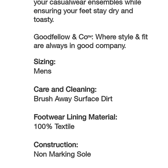 Goodfellow & Co Men's Cody Waterproof Duck Boots ~ Brown - Picture 6 of 16